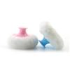 Beatifufu 4pcs Baby Talcum Powder Bulk Mini Baby Powder Puff for Body Soft Easy to Dry Lightweight Pink for Boys and Girls Adults view 1