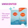 Lume Whole Body Deodorant And Soap - 2.6 Ounce Smooth Solid Stick With 72 Hour Odor Control (Pack of 2) and 5 Ounce Triple Milled Soap (Pack of 2) - Aluminum and Baking Soda Free (Unscented) view 3