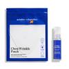 Wrinkles Schminkles Chest Wrinkle Patch & Cleanser Starter Pack - Set of Reusable Chest Silicone Wrinkle Patch + Patch Cleanser (2 oz) Maximise Uses - Smooth & Prevent Chest & Dcolletage Wrinkles view 1