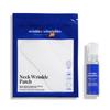 Wrinkles Schminkles Neck Wrinkle Patch, 1-Pack, Reusable Hypoallergenic Silicone Smoothing Pad for Neck Wrinkle Prevention + Patch Cleanser 2 oz, Clean Patches Without Breaking Down The Adhesive view 1