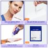 Wrinkles Schminkles Neck Wrinkle Patch, 1-Pack, Reusable Hypoallergenic Silicone Smoothing Pad for Neck Wrinkle Prevention + Patch Cleanser 2 oz, Clean Patches Without Breaking Down The Adhesive view 4