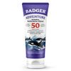 Badger Mineral Sunscreen SPF 50 Zinc Oxide Sunscreen with 98% Organic Ingredients, Reef-Safe, Broad-Spectrum, Hypoallergenic, Water Resistant, Unscented Adventure Sport 2.9 fl oz view 1