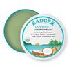 Badger Coconut AfterSun Balm, 100% Organic Soothing Sunburn Relief, Great Smelling, Moisturizing & Hydrating After Sun Skin Care, 2 oz Tin view 1