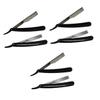 Beaupretty 6pcs Manual Shaving for Men Folding Beard Shaver Unparalleled Glide for for Barbers and Home Use view 1