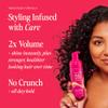 Grande Cosmetics GrandeHAIR Volumizing Foam - for Instant Volume, Body & Fuller-Looking Hair, Defines Curls, Non-Sticky Hair Mousse - Travel Size (1.5 oz) view 3