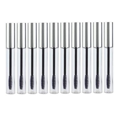 Eyelashes Tube Container, Empty Eyelashes Tube Container Mascara Dispenser Bottle for Long and Dense Eyelashes, Suitable for Eyelashes Growth Oil, Essential Oils, And More