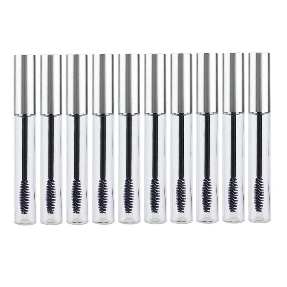 Eyelashes Tube Container, Empty Eyelashes Tube Container Mascara Dispenser Bottle for Long and Dense Eyelashes, Suitable for Eyelashes Growth Oil, Essential Oils, And More