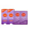 Lume Whole Body Deodorant And Soap - 2.6 Ounce Smooth Solid Stick With 72 Hour Odor Control (Pack of 2) and 5 Ounce Triple Milled Soap (Pack of 2) - Aluminum and Baking Soda Free (Lavender Sage) view 1