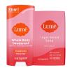 Lume Whole Body Deodorant And Soap - 2.6 Ounce Smooth Solid Stick With 72 Hour Odor Control and 5 Ounce Triple Milled Soap - Aluminum Free, Baking Soda Free and Skin Loving (Peony Rose) view 1