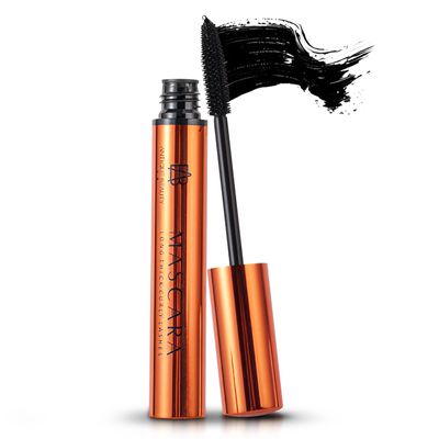 Antique Beauty Waterproof Mascara Volumizing & Lengthening Lash Booster | Smudge-Proof, Long-Lasting Curl | Flake-Free, Ultra Black Formula 5ml