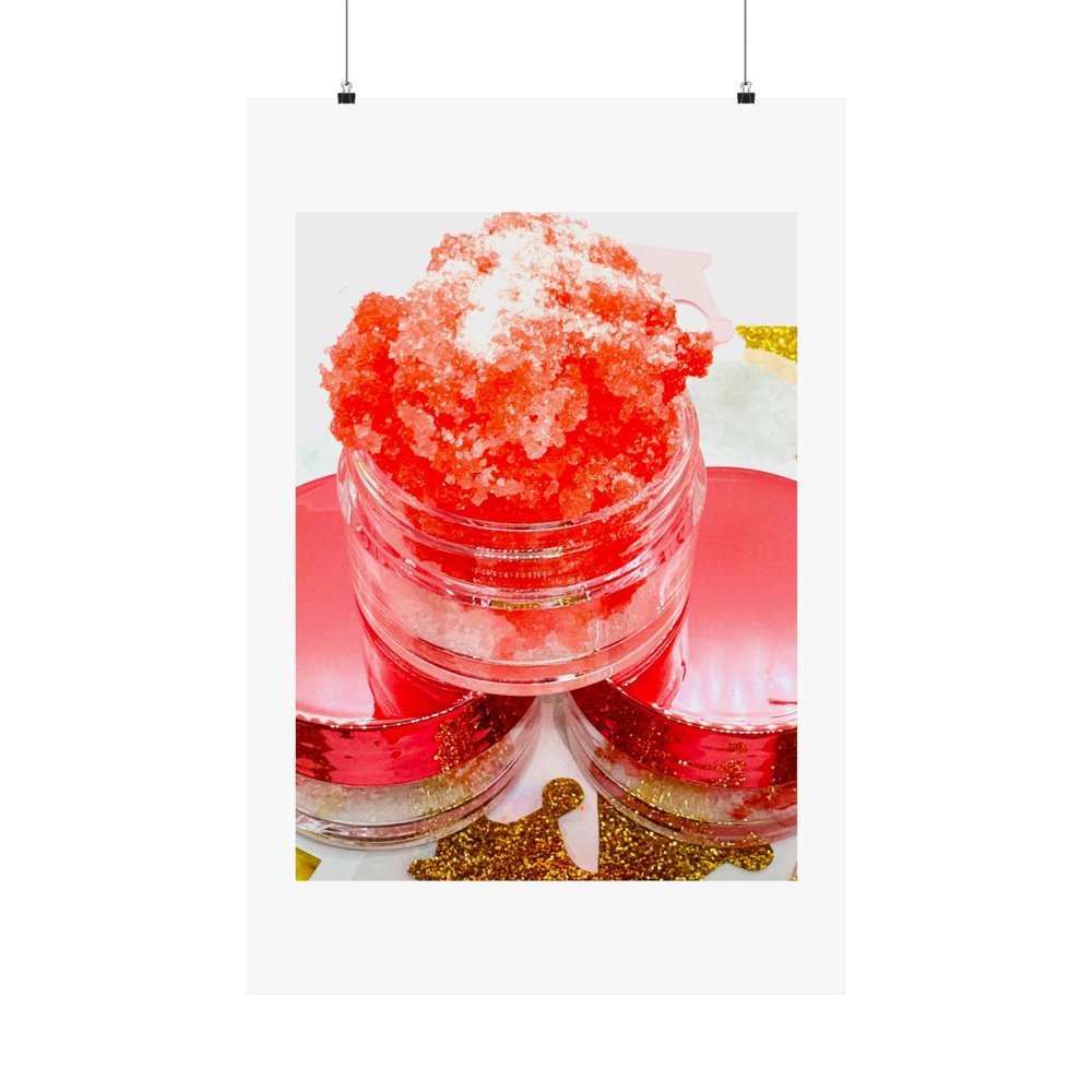 Candy Cane Sugar Lip Scrub