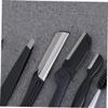 Beaupretty 6pcs Stainless Steel Eyebrow Trimmer Set Grooming Tools Portable Eyebrow Razor Kit Comb Brush view 3