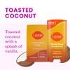 Lume Whole Body Deodorant And Soap - 2.6 Ounce Smooth Solid Stick With 72 Hour Odor Control (Pack of 2) and 5 Ounce Triple Milled Soap (Pack of 2) - Aluminum and Baking Soda Free (Toasted Coconut) view 3