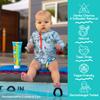 TRISWIM Kids SWIM SUDS Formulated for BABIES and up. NATURAL, TEAR-FREE, 2-in-1 Shampoo and Body Wash | Gently Removes Chlorine & Saltwater | Ensuring a Delightful Post-Swim Routine view 4