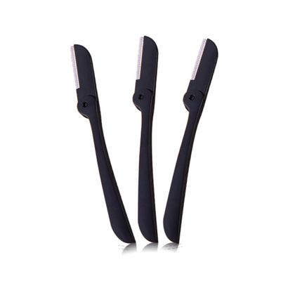 Beaupretty 6pcs Eyebrow Razor Kit Safe Facial Hair Remover for Women Portable Trimmer for Eyebrow Shaping Easy to Use and Travel-Friendly Random