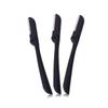 Beaupretty 6pcs Eyebrow Razor Kit Safe Facial Hair Remover for Women Portable Trimmer for Eyebrow Shaping Easy to Use and Travel-Friendly Random view 1