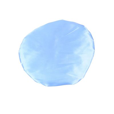 Beatifufu Eco-friendly Shower Cap Double Layer Elastic Band for Spa Bathing and Hair Care