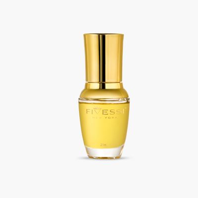 Fivessi Argan Oil for Hair: Hydrating Formula to Smooth Frizz and Boost Shine, Infused with Moroccan Argan Oil and Linseed Extract - Suitable For All Hair Types, 20ml
