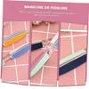 Beatifufu 12pcs Hexagonal Nail Files for Manicure Multi-Functional Polishing Strips for Smooth Edges Safe and Comfortable Use for Nail Art and Salon Quality view 2
