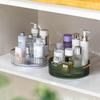 360 Makeup Rotating Organizer, Chrome Handle Rotating Perfume Organizer, Durable PP Plastic Rotating Vanity Organizer, Rotating Makeup Organizer, 360 Rotating Makeup Organizer, for Home view 2