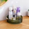 360 Makeup Rotating Organizer, Chrome Handle Rotating Perfume Organizer, Durable PP Plastic Rotating Vanity Organizer, Rotating Makeup Organizer, 360 Rotating Makeup Organizer, for Home view 3