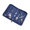 Beatifufu Makeup Manicure Tools Professional Nail Kit Set 18pcs Pedicures Kit Nail Scissor Set Portable view 1
