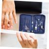 Beatifufu Makeup Manicure Tools Professional Nail Kit Set 18pcs Pedicures Kit Nail Scissor Set Portable view 4