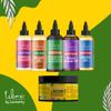 Wini by Locsanity Loose Natural Haircare Bundle for Healthy, Moisturized Hair - Pomade, Growth Oil, Jamaican Castor oil, Coconut Oil, Jojoba Oil, Argan Oil view 2