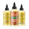 Wini by Locsanity Loose Natural Haircare Bundle for Healthy, Moisturized Hair - Pomade, Growth Oil, Jamaican Castor oil, Coconut Oil, Jojoba Oil, Argan Oil view 4