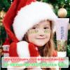 Go Ho Christmas Body Hair Face Glitter Gel,Christmas Glitters Face Paint,Holographic Colorful Sequins Chunky Reflective Face Glitter Makeup,Festival Rave Outfits for Women view 3