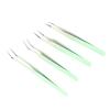6 Pcs Eyelash Applicator Tool Set, Stainless Steel Lash Tweezers, False Eyelash Scissors, Lash Cluster Tweezer, Eyebrow Curler, Lash Brush with Box, for Eyelash Extensions, Nail view 3