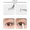 6 Pcs Eyelash Applicator Tool Set, Stainless Steel Lash Tweezers, False Eyelash Scissors, Lash Cluster Tweezer, Eyebrow Curler, Lash Brush with Box, for Eyelash Extensions, Nail view 4