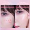 Merrymonde Milk Heart Tint Lip & Cheek Stain, Soft Matte, Velvet Finish Lip Color, Creamy Korean Lip Tint for Natural & Vibrant Lips (04 Mauve Milk, 1 Count) view 3