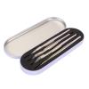 6 Pcs Eyelash Applicator Tool Set, Stainless Steel Lash Tweezers, False Eyelash Scissors, Lash Cluster Tweezer, Eyebrow Curler, Lash Brush with Box, for Eyelash Extensions, Nail view 4
