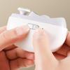 Beaupretty Portable Rechargeable Electric Nail Clipper Light Automatic Fingernail File for Adults Electric Nail Cutter and for Easy Trimming and Polishing view 4