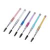 balacoo 6pcs Eyelash Brush Long Handle Versatile Eyelash Tool for Easy Mascara Application and Separation for Daily Use and Special Occasions view 1