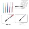 balacoo 6pcs Eyelash Brush Long Handle Versatile Eyelash Tool for Easy Mascara Application and Separation for Daily Use and Special Occasions view 3