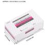 Breathable Mesh Perm Paper Sheets, Ultra Thin Professional Perming Paper for Salon & Home Curling Treatments, 100 Count Care Kit, Fashionable Styling Tool for Perm Applications view 2