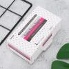 Breathable Mesh Perm Paper Sheets, Ultra Thin Professional Perming Paper for Salon & Home Curling Treatments, 100 Count Care Kit, Fashionable Styling Tool for Perm Applications view 3