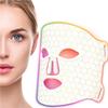 Betgod Led Red Light Therapy for Face, 7 Color Facial Mask Blue Red for Face Facial Skin Care(White) view 1