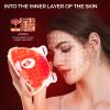 Betgod Led Red Light Therapy for Face, 7 Color Facial Mask Blue Red for Face Facial Skin Care(White) view 2