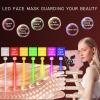 Betgod Led Red Light Therapy for Face, 7 Color Facial Mask Blue Red for Face Facial Skin Care(White) view 3