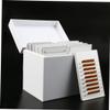 balacoo False Eyelash Storage Box Makeup Organizer Lash Display Rack Drawer Style Case for Lash Techs view 2