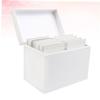 balacoo False Eyelash Storage Box Makeup Organizer Lash Display Rack Drawer Style Case for Lash Techs view 3