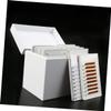 balacoo False Eyelash Storage Box Makeup Organizer Lash Display Rack Drawer Style Case for Lash Techs view 4