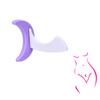HONMEET Bikini Shaver Tool Crescent Shape Private Part Hair Razor for Women Body and Underarm Grooming Easy to Use Smooth Finish for Intimate Areas view 4