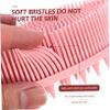 balacoo 2pcs Bath Hair Brush Double-Sided Washing Brush Massage Household Bath view 2