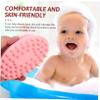 balacoo 2pcs Bath Hair Brush Double-Sided Washing Brush Massage Household Bath view 3