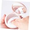 Beatifufu 1set Portable Makeup Case with Puff Empty Loose Container for Cosmetics Easy to Refill and Store Convenient Travel Reusable Design view 2