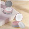 Beatifufu 1set Portable Makeup Case with Puff Empty Loose Container for Cosmetics Easy to Refill and Store Convenient Travel Reusable Design view 3